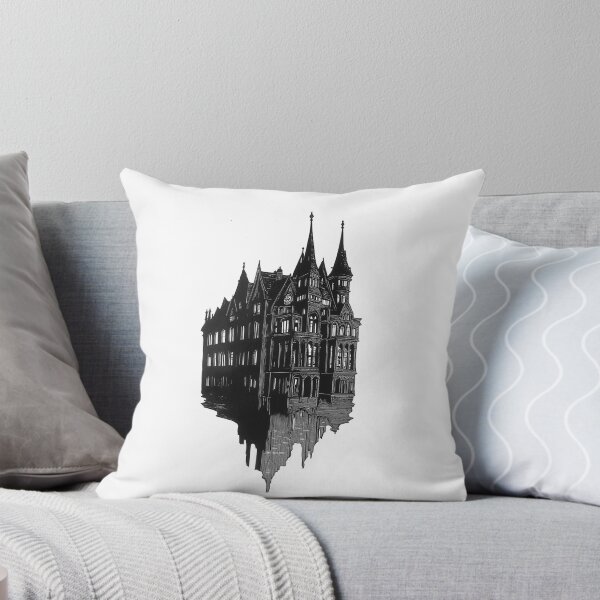 Item preview, Haunted house. Gothic artwork by shadowinkedartwork designed and sold by shadowinkedart.