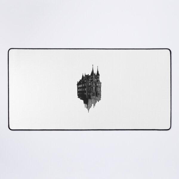 Item preview, Haunted house. Gothic artwork by shadowinkedartwork designed and sold by shadowinkedart.