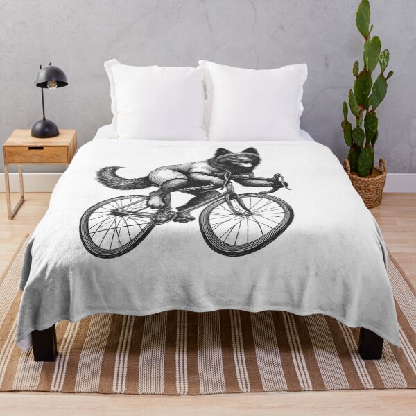 Item preview, Dutch Shepherd Riding Bike designed and sold by Kimberley King Art King Art.