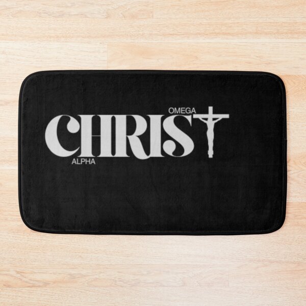 Item preview, Christ+ ? alpha and Omega  designed and sold by RevivalMerch™ .