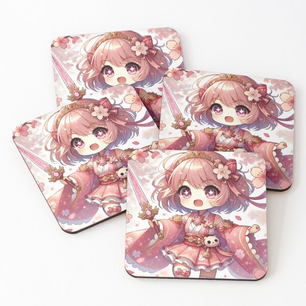 Item preview, Kawaii Sakura Warrior designed and sold by Raha-Art .