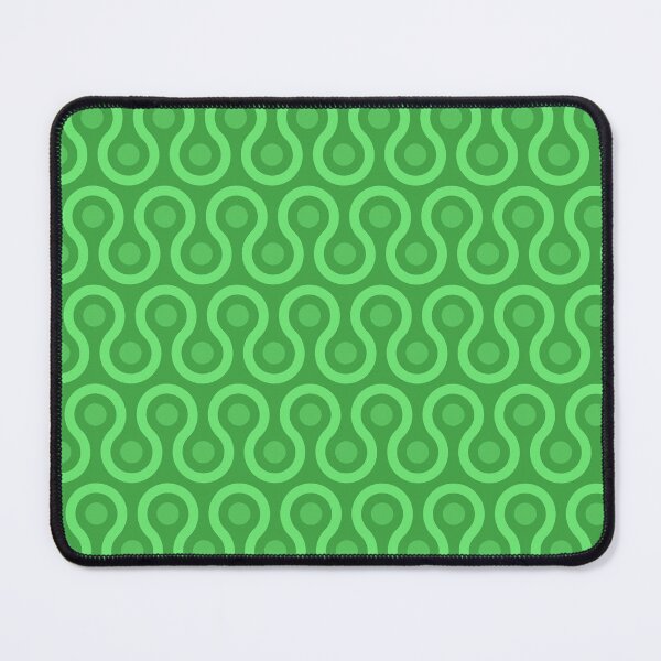 Item preview, Geometric Pattern: Looped Circles: Emerald designed and sold by Red Wolf.