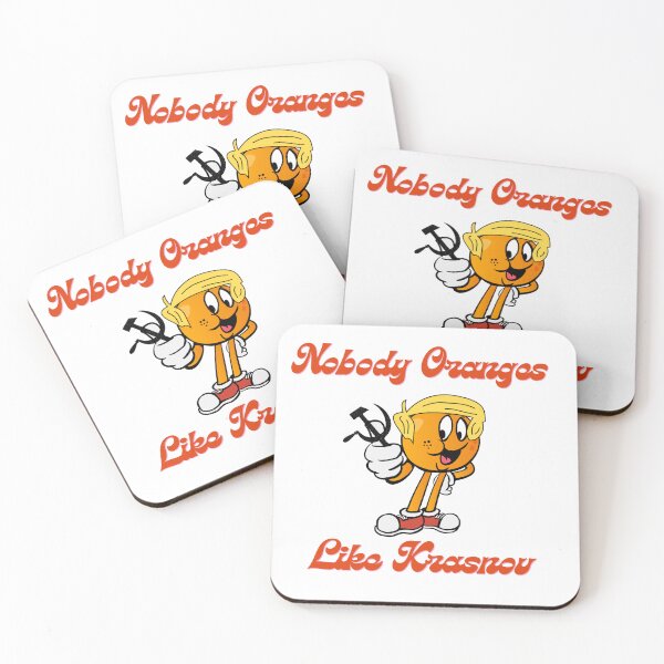 Item preview, Nobody Oranges Like Krasnov designed and sold by HugeManaTees.