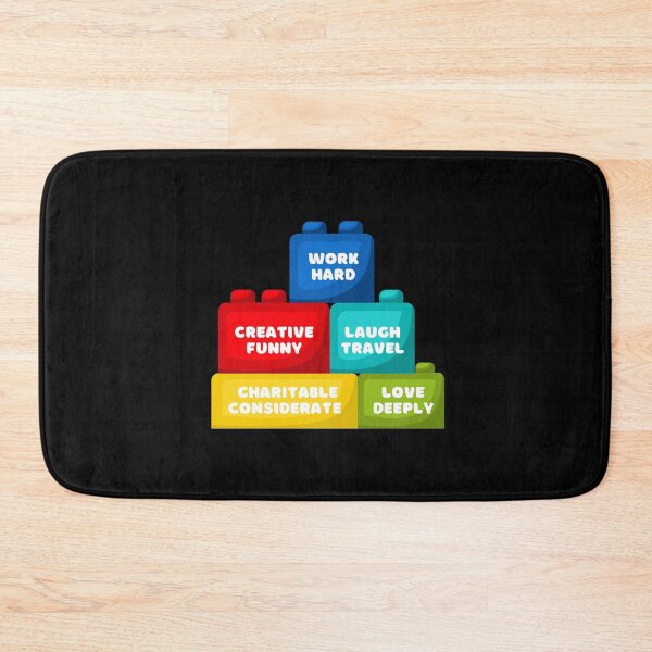 Item preview, Building Blocks of Life, Prime Coloured Blocks,  designed and sold by AASparksDesigns.