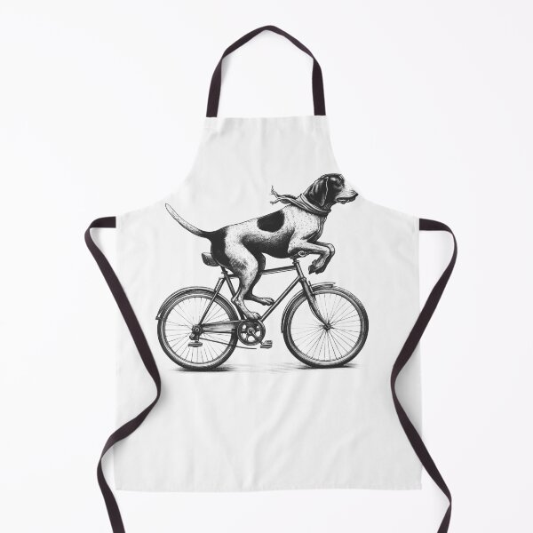Item preview, English Pointer Riding Bike designed and sold by Kimberley King Art  King Art.