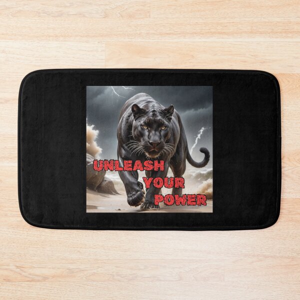 Item preview, Unleash Your Power – Storm Panther designed and sold by DesignsByHania.