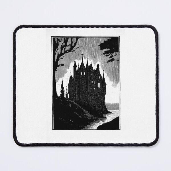 Item preview, Haunted house of castlevania. Gothic artwork by shadowinkedartwork designed and sold by shadowinkedart.