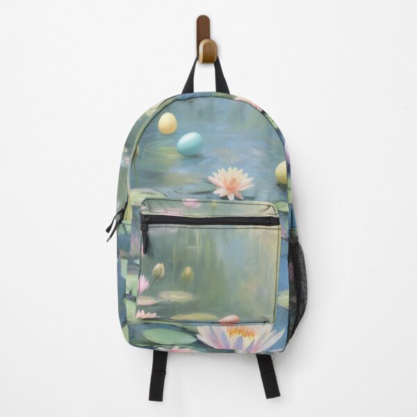 Item preview, Easter Eggs in Water Lilies - Monet-Inspired Fantasy, designed and sold by Kina-design.