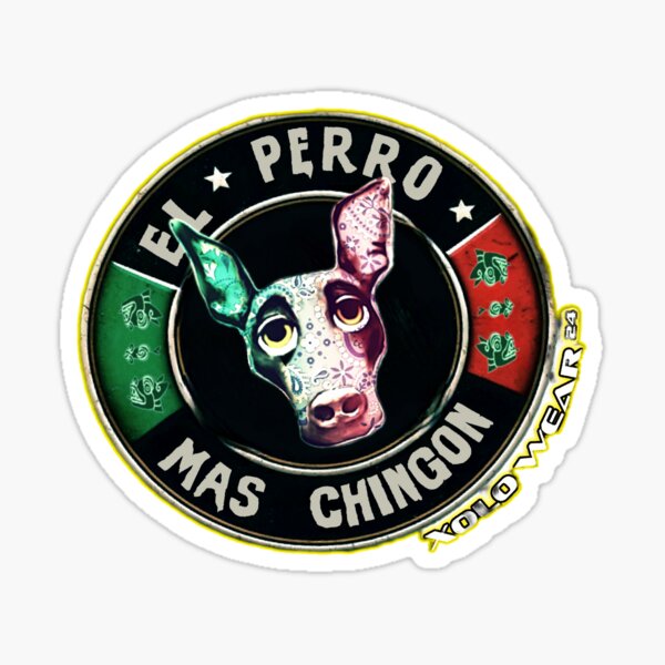 Aperçu de l'œuvre XoloWear 24 Mas Chingón créée et vendue par XoloWear24.