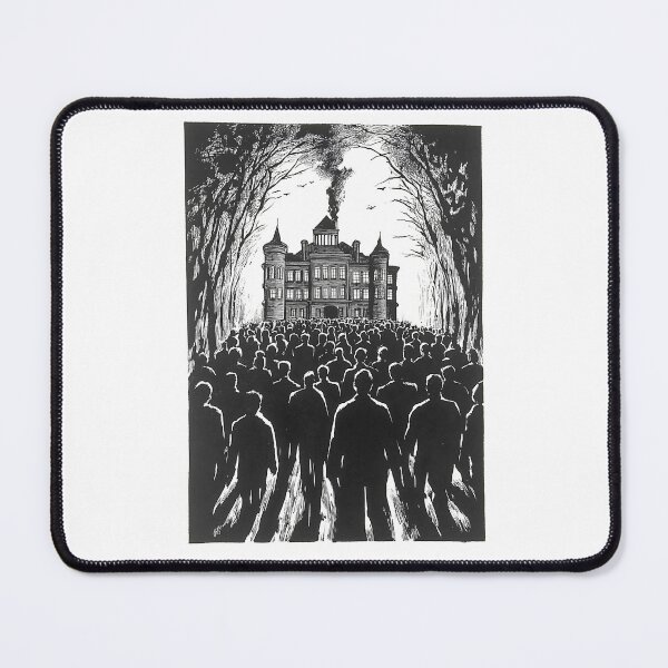 Item preview, Night of the dead. Gothic artwork by shadowinkedartwork designed and sold by shadowinkedart.