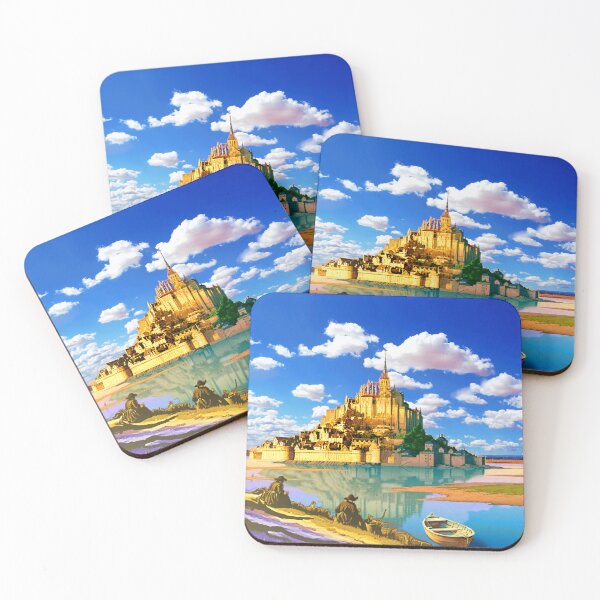 Item preview, Mont Saint Michel, Normandy designed and sold by Sanctum Icons.