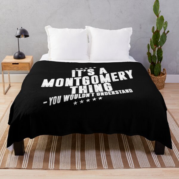 Item preview, It's a Montgomery thing funny last name family reunion personalized gift designed and sold by 9X FR.
