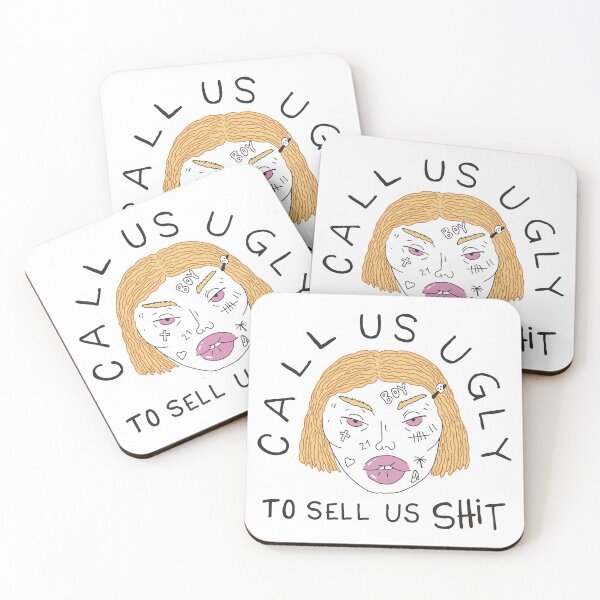 Item preview, Call us ugly designed and sold by paulrommer.