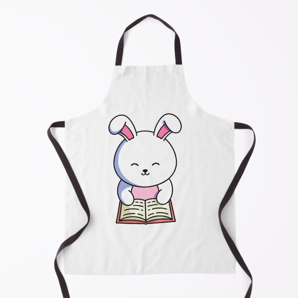 Item preview, Book Bunny – Adorable Reading Time Design designed and sold by yogiskencing.