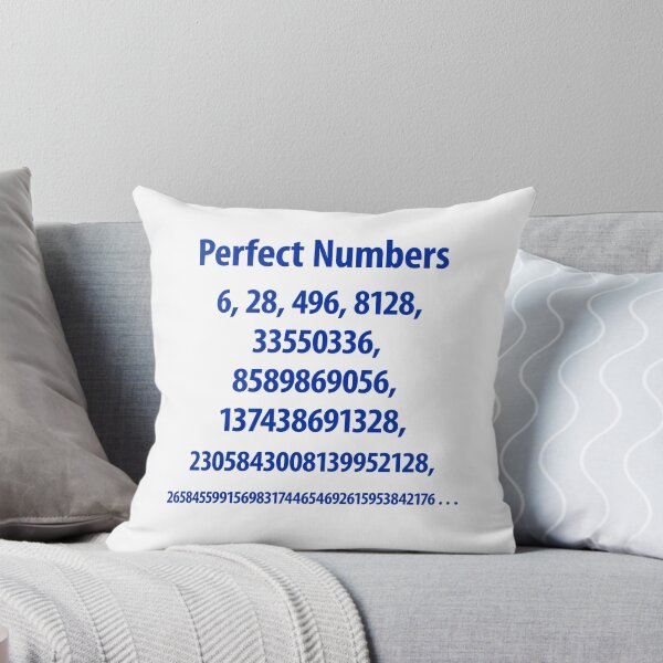 Item preview, Perfect Numbers designed and sold by CharlottePlaceArt.