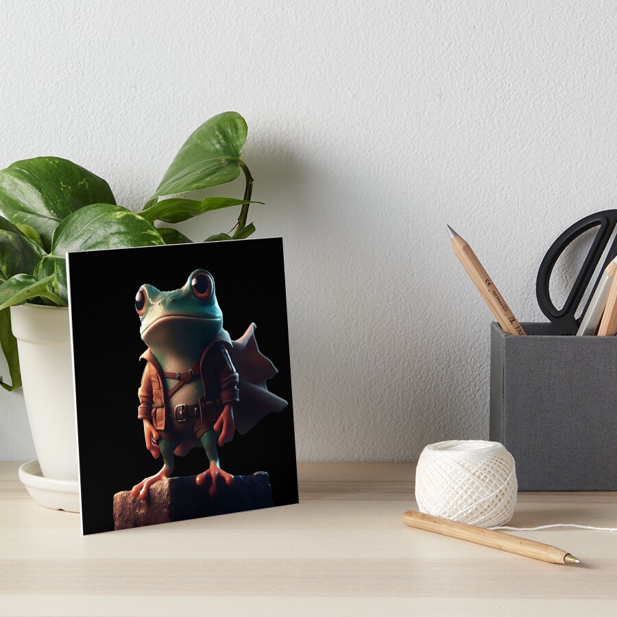 Item preview, Art Board Print designed and sold by Azrora.