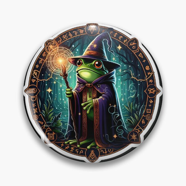 Item preview, Wizard Frog designed and sold by Azrora.