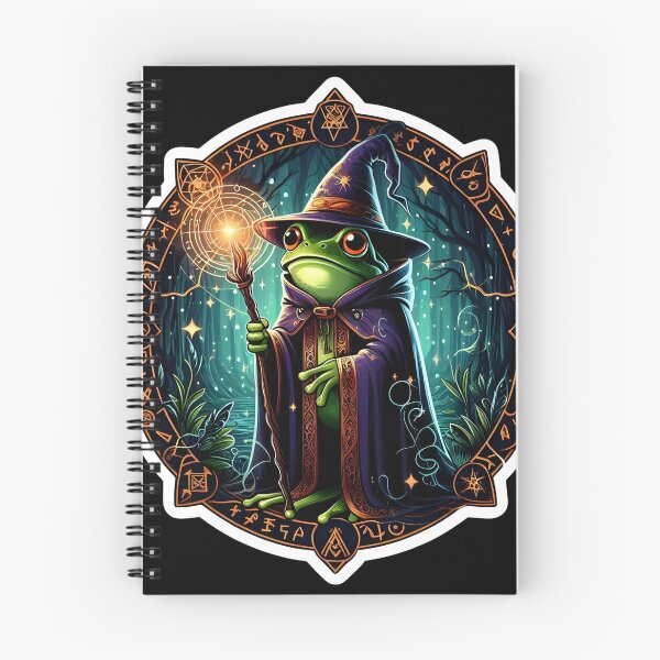 Item preview, Wizard Frog designed and sold by Azrora.