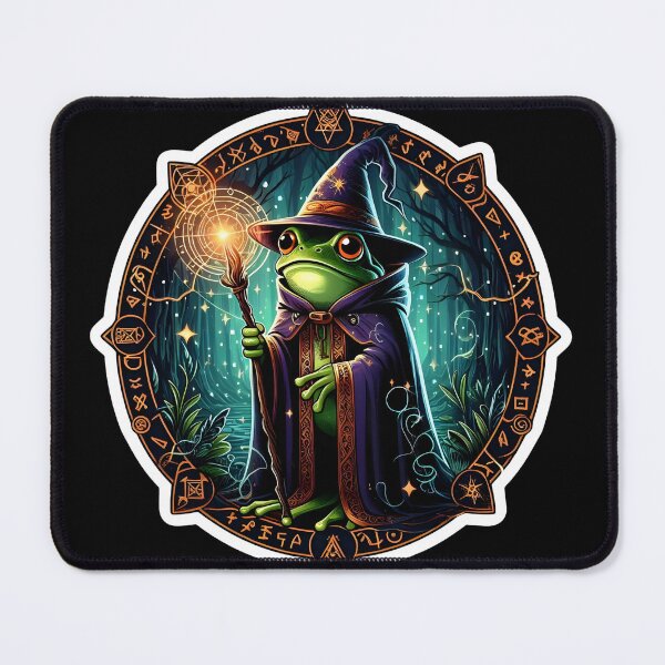 Item preview, Wizard Frog designed and sold by Azrora.