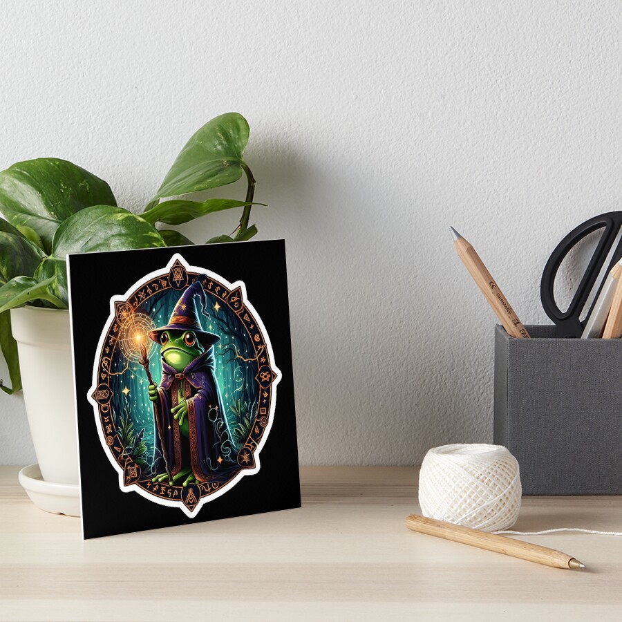 Item preview, Art Board Print designed and sold by Azrora.