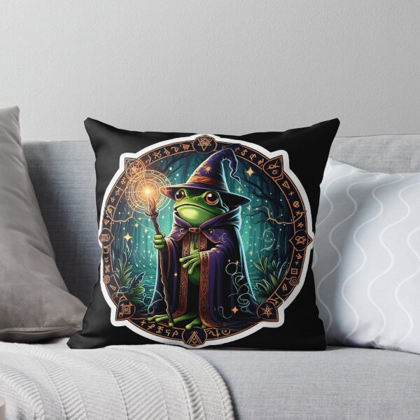 Item preview, Wizard Frog designed and sold by Azrora.