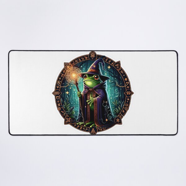 Item preview, Wizard Frog designed and sold by Azrora.