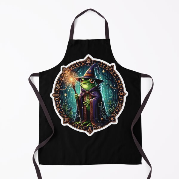 Item preview, Wizard Frog designed and sold by Azrora.