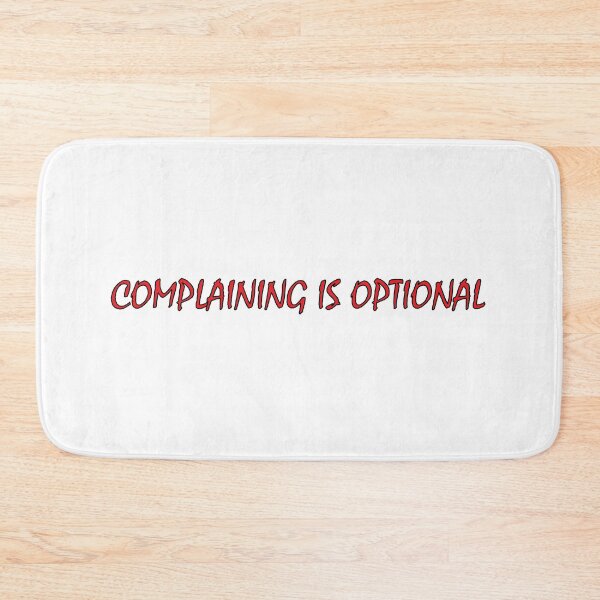 Item preview, complaining is optional designed and sold by Positive Mindzet!.