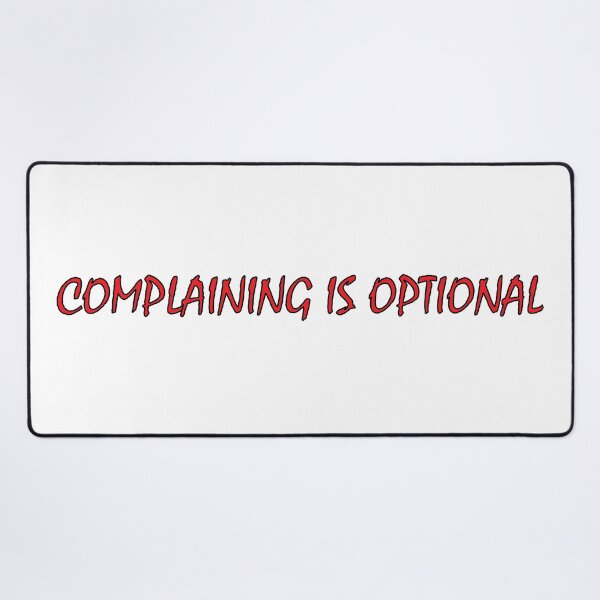 Item preview, complaining is optional designed and sold by Positive Mindzet!.