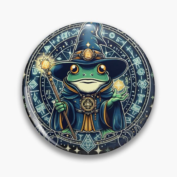 Item preview, Wizard Frog designed and sold by Azrora.