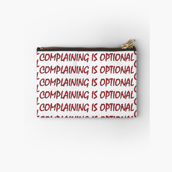 Item preview, complaining is optional designed and sold by Positive Mindzet!.