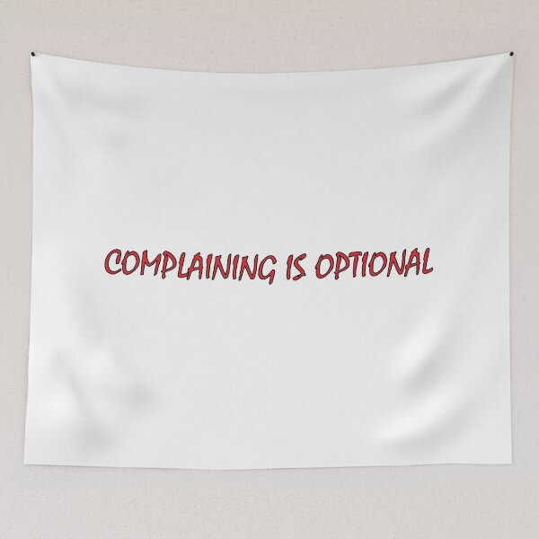 Item preview, complaining is optional designed and sold by Positive Mindzet!.