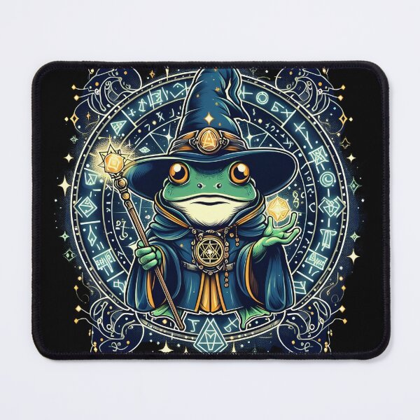 Item preview, Wizard Frog designed and sold by Azrora.