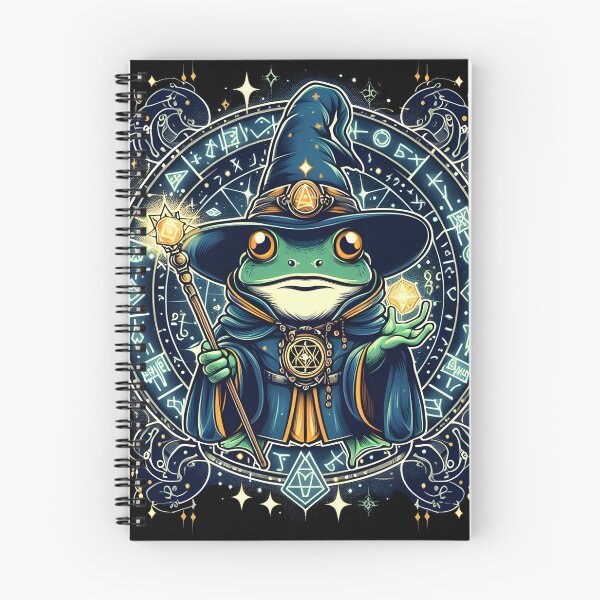 Item preview, Wizard Frog designed and sold by Azrora.