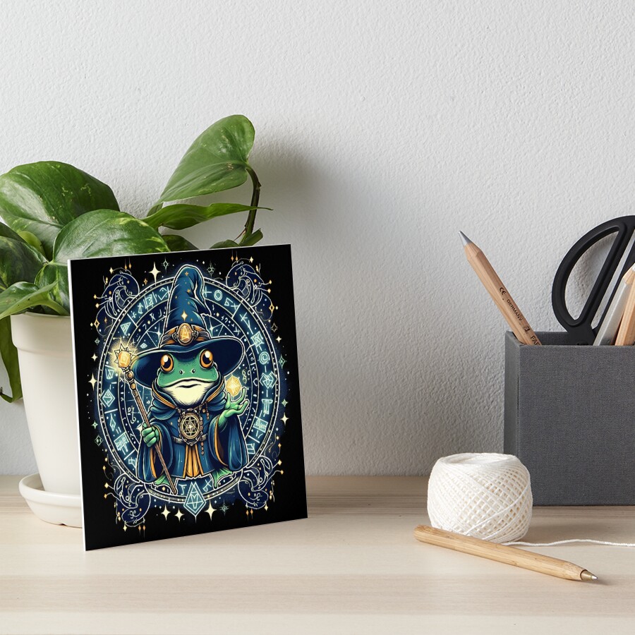 Item preview, Art Board Print designed and sold by Azrora.