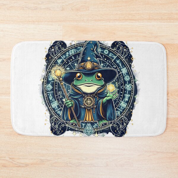 Item preview, Wizard Frog designed and sold by Azrora.