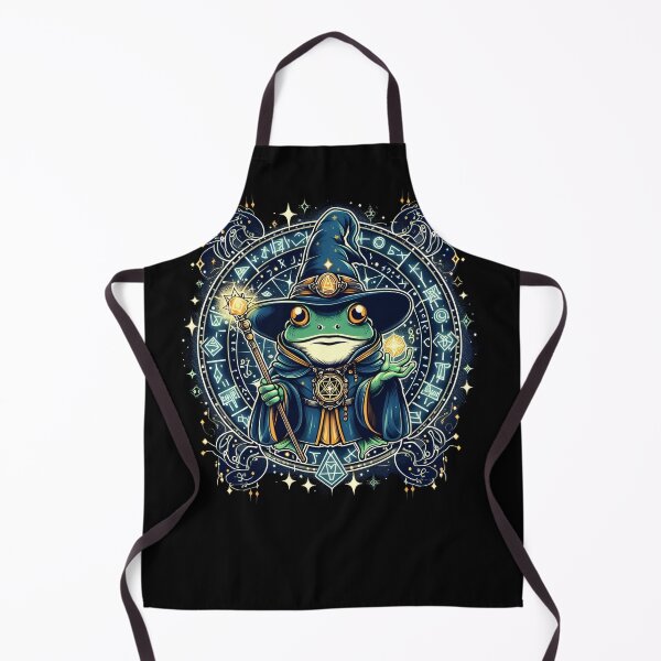 Item preview, Wizard Frog designed and sold by Azrora.
