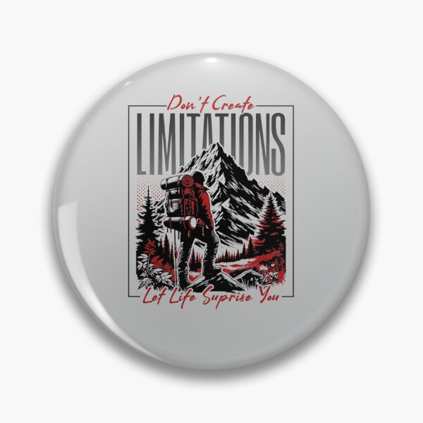 Item preview, Don’t Create Limitations – Let Life Surprise You designed and sold by MJO80.