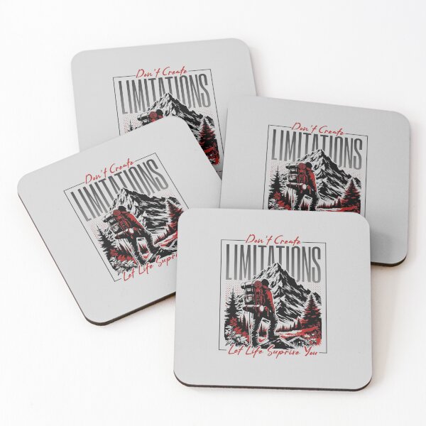 Item preview, Don’t Create Limitations – Let Life Surprise You designed and sold by MJO80.