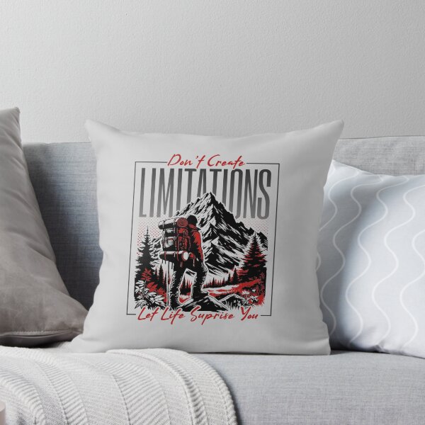 Item preview, Don’t Create Limitations – Let Life Surprise You designed and sold by MJO80.