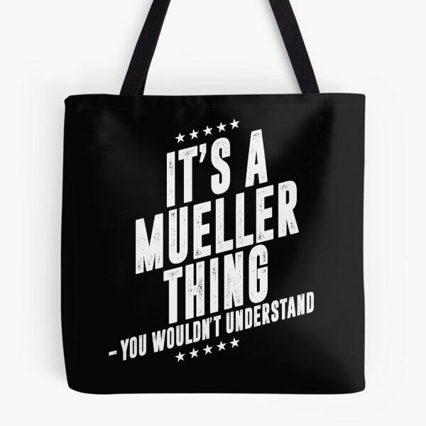 Item preview, It's a Mueller thing funny last name family reunion personalized gift designed and sold by 9X FR.