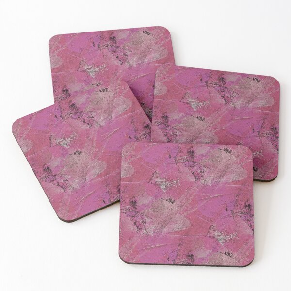 Item preview, Rustic Abstract Pattern in Pink designed and sold by Artistestella.