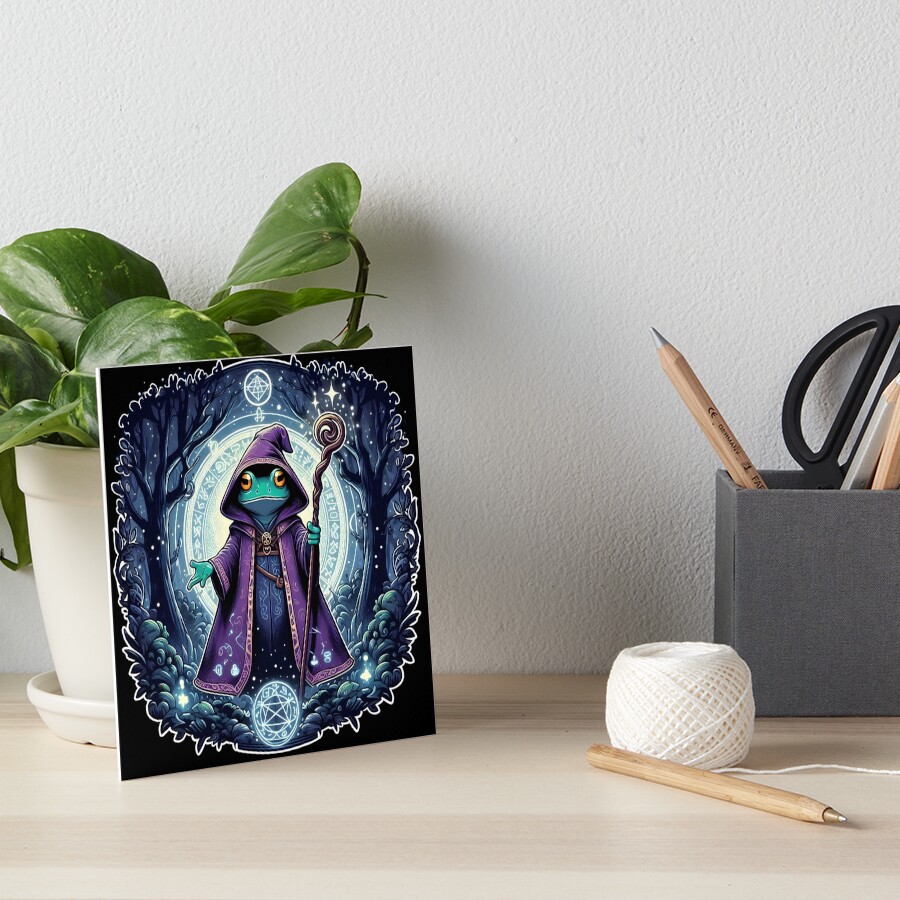Item preview, Art Board Print designed and sold by Azrora.