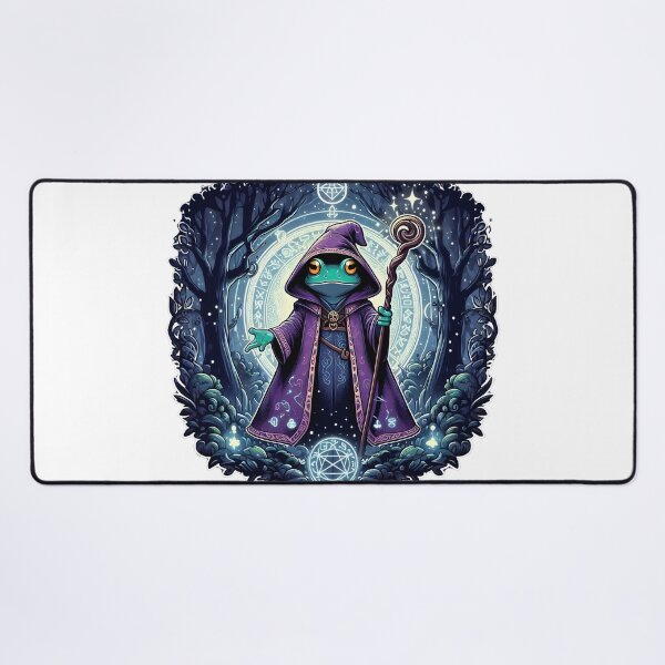 Item preview, Wizard Frog designed and sold by Azrora.
