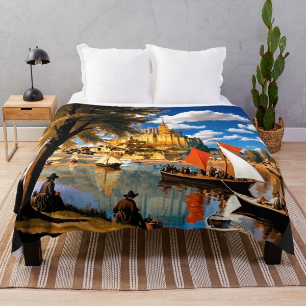 Item preview, Mont Saint Michel, Medieval Monastery designed and sold by Sanctum Icons.