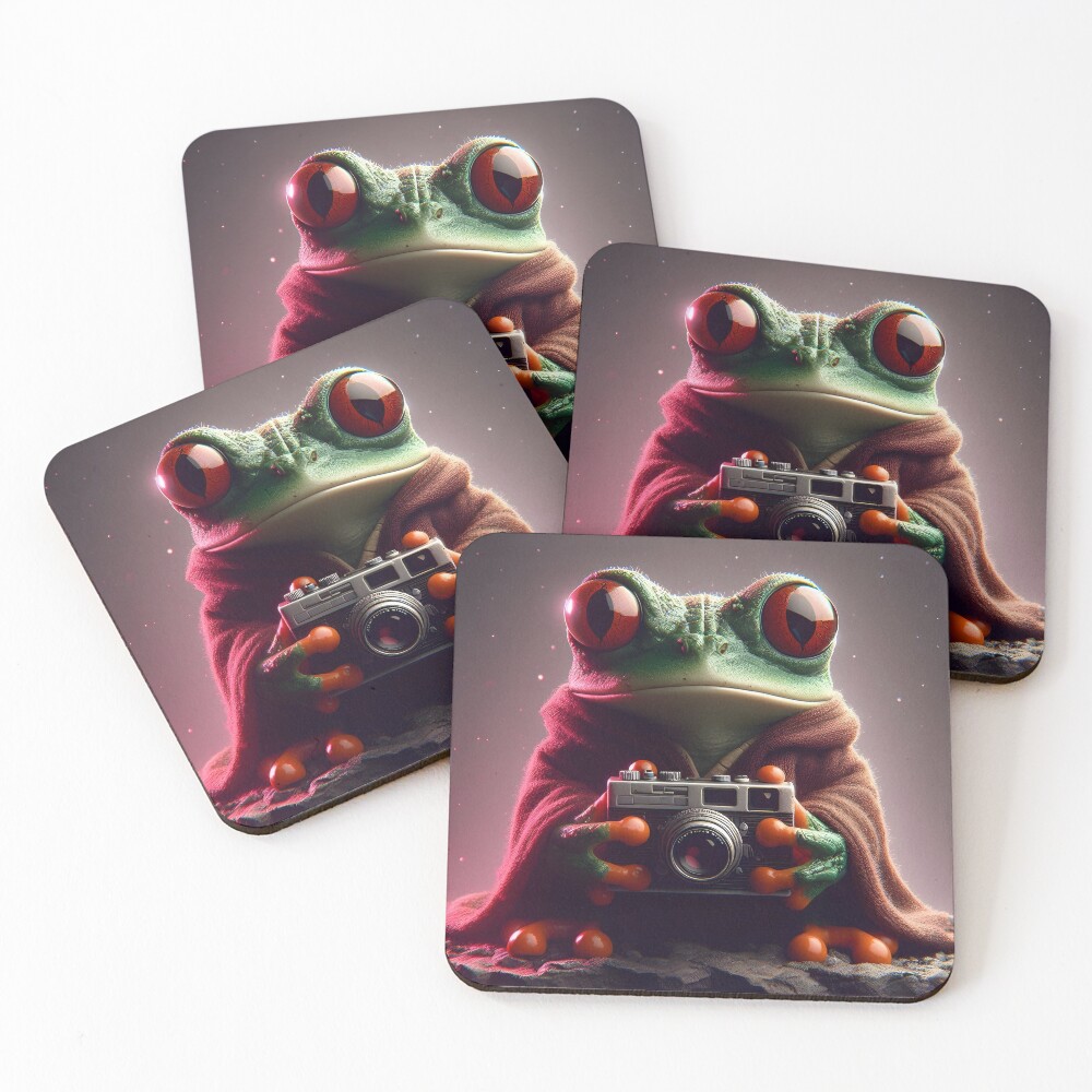 Item preview, Coasters (Set of 4) designed and sold by Azrora.