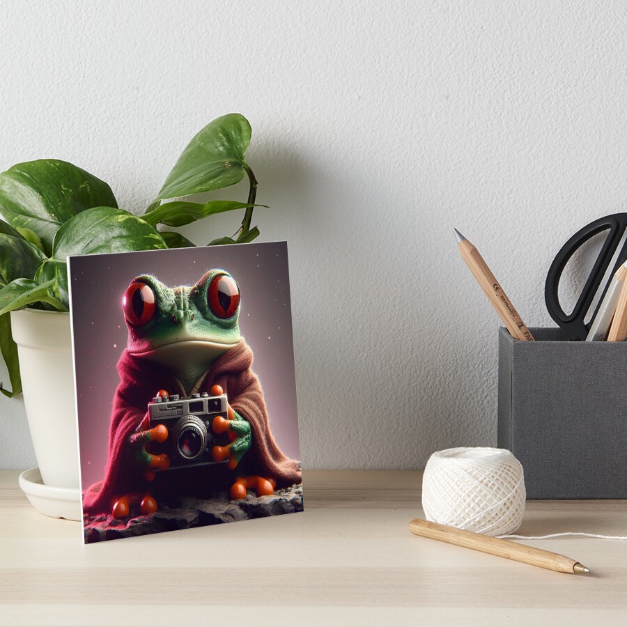 Item preview, Art Board Print designed and sold by Azrora.