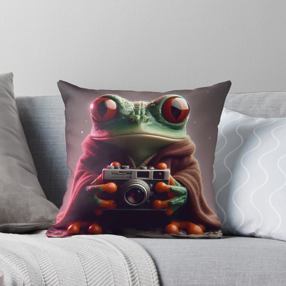 Item preview, Throw Pillow designed and sold by Azrora.