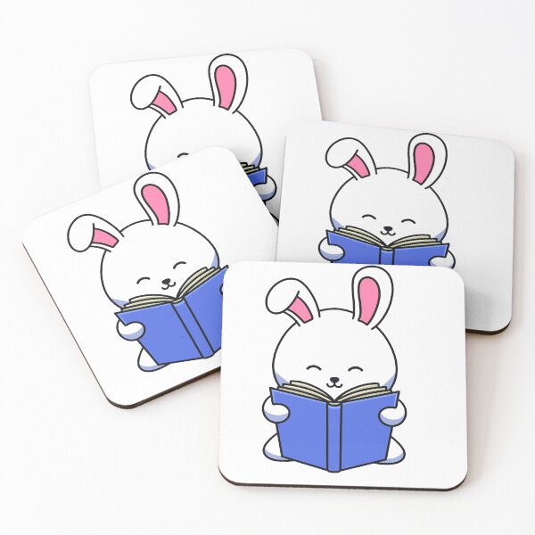 Item preview, Storytime Bunny – Cute Reading Adventure Design designed and sold by yogiskencing.