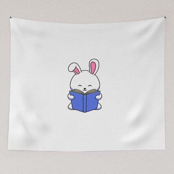 Item preview, Storytime Bunny – Cute Reading Adventure Design designed and sold by yogiskencing.